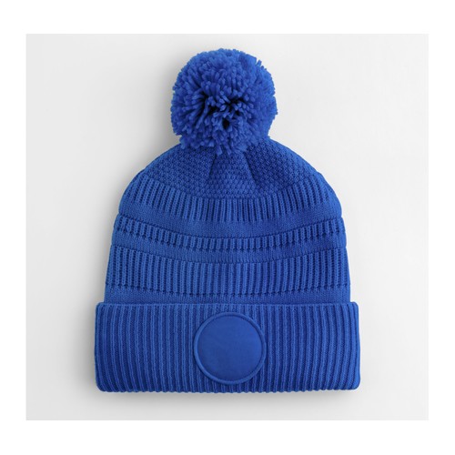 Bonnet avec empiècement rond thumbnail 4