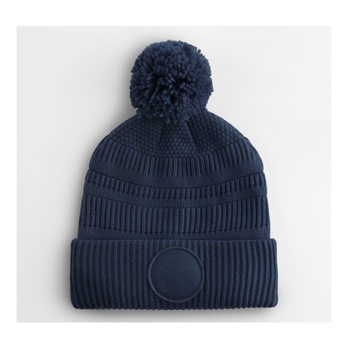 Bonnet avec empiècement rond thumbnail 4