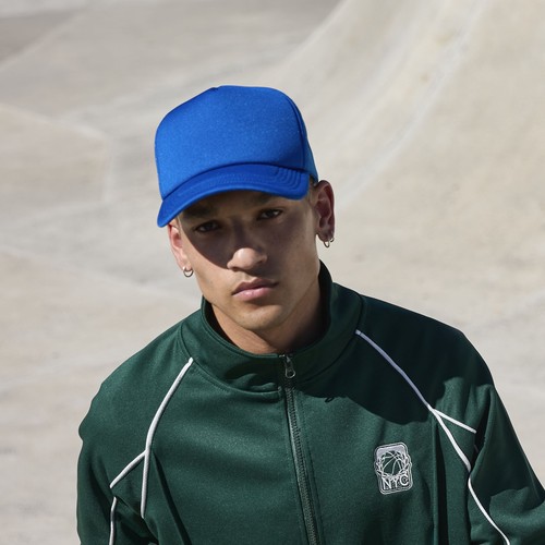 Casquette style trucker 5 pans thumbnail 4