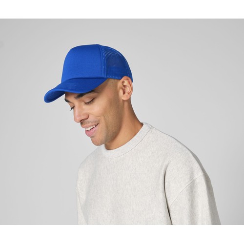 Casquette style trucker 5 pans