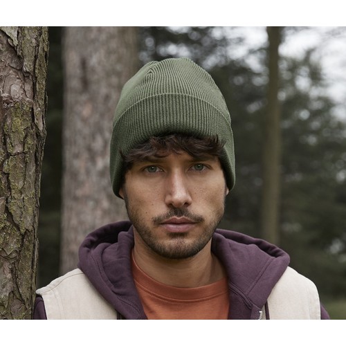 Bonnet en coton organique avec rabat thumbnail 8