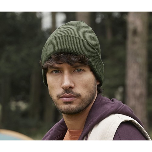 Bonnet en coton organique avec rabat thumbnail 7