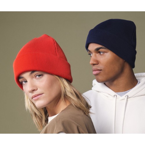 Bonnet en coton organique avec rabat thumbnail 4