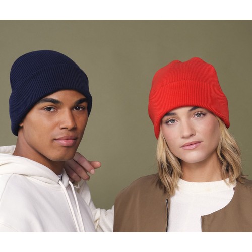 Bonnet en coton organique avec rabat thumbnail 5