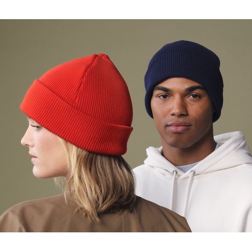 Bonnet en coton organique avec rabat thumbnail 6