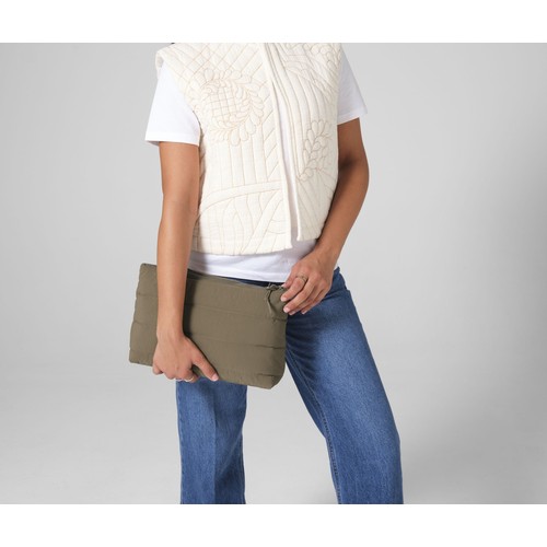 Pochette matelassée