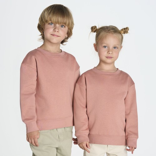 Sweat enfant col rond