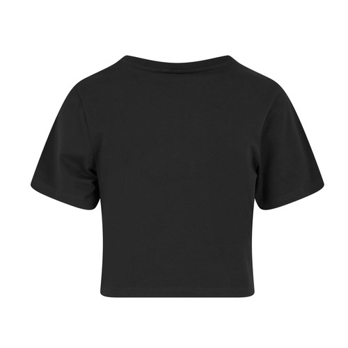 Tee-shirt femme "cropped"