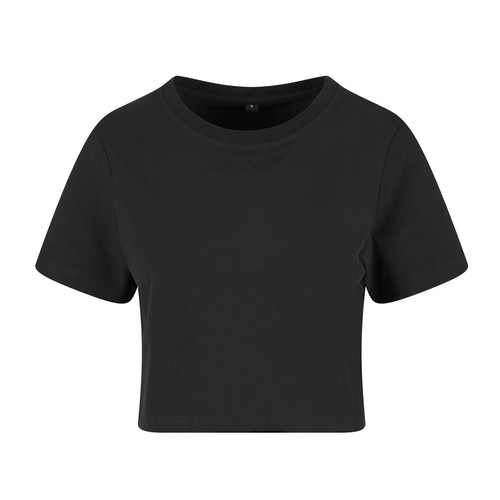 Tee-shirt femme "cropped"
