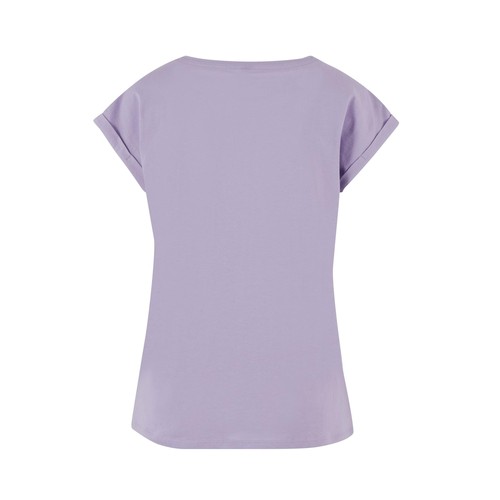 LADIES REGULAR EXTENDED SHOULDER TEE