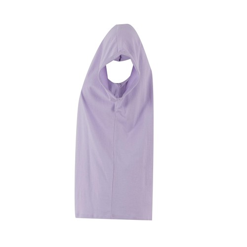 LADIES REGULAR EXTENDED SHOULDER TEE