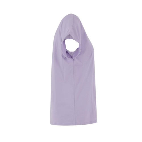 LADIES REGULAR EXTENDED SHOULDER TEE