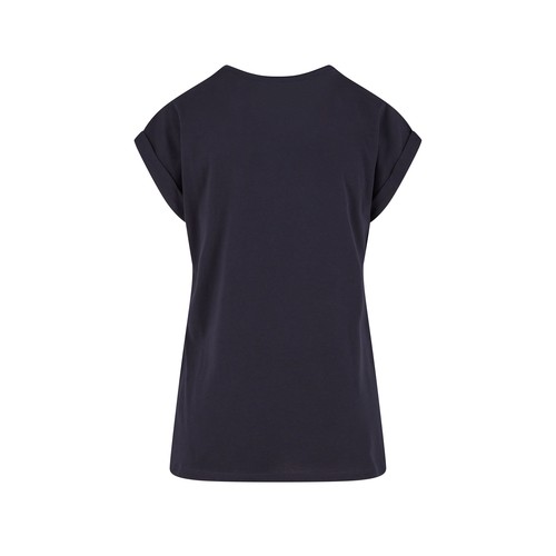 LADIES REGULAR EXTENDED SHOULDER TEE