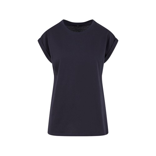 LADIES REGULAR EXTENDED SHOULDER TEE