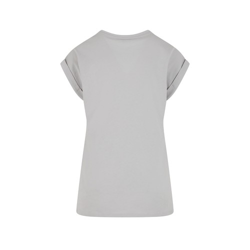 LADIES REGULAR EXTENDED SHOULDER TEE