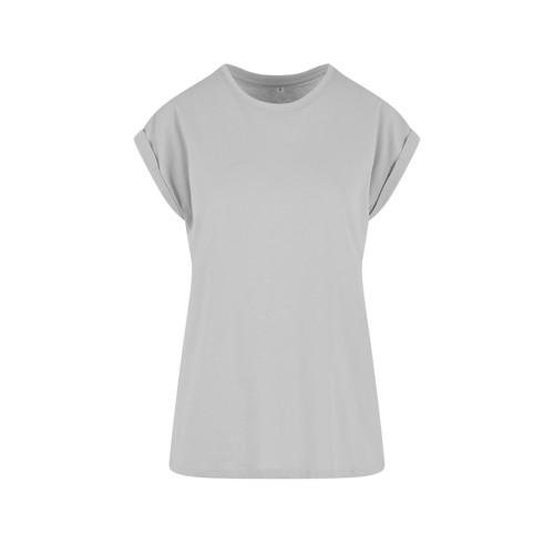 LADIES REGULAR EXTENDED SHOULDER TEE