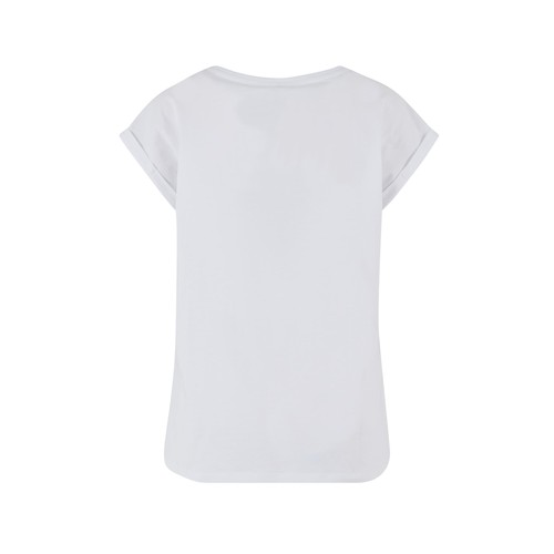 LADIES REGULAR EXTENDED SHOULDER TEE