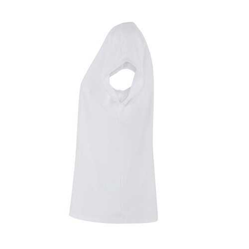 LADIES REGULAR EXTENDED SHOULDER TEE