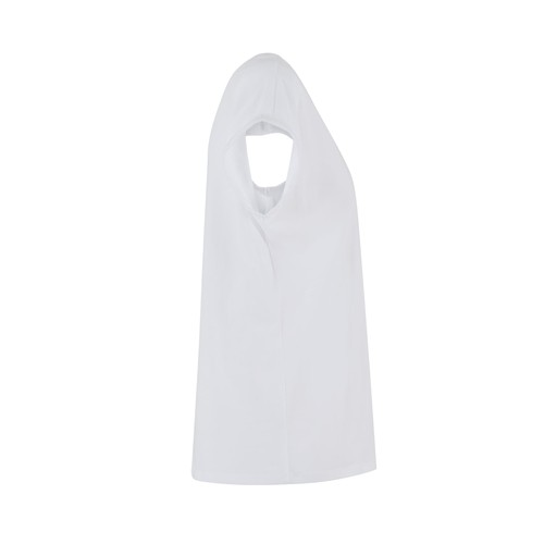 LADIES REGULAR EXTENDED SHOULDER TEE