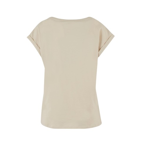LADIES REGULAR EXTENDED SHOULDER TEE