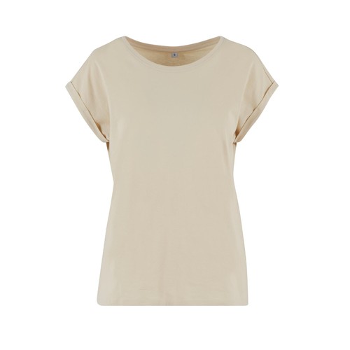 LADIES REGULAR EXTENDED SHOULDER TEE