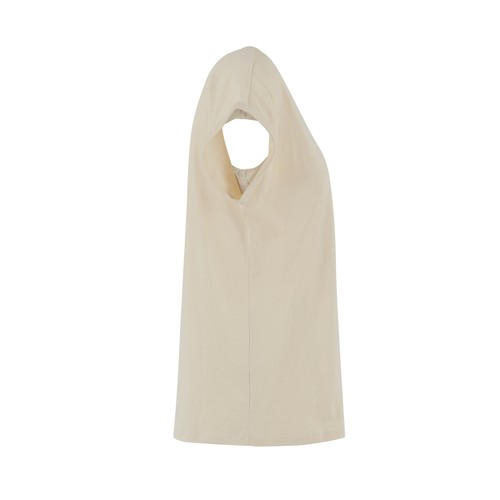 LADIES REGULAR EXTENDED SHOULDER TEE