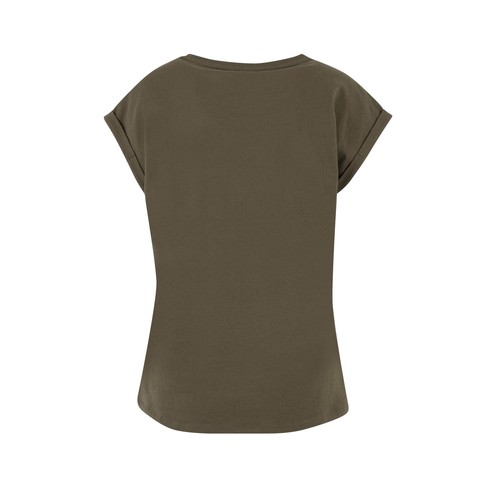 LADIES REGULAR EXTENDED SHOULDER TEE