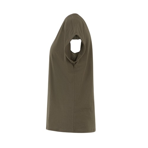 LADIES REGULAR EXTENDED SHOULDER TEE