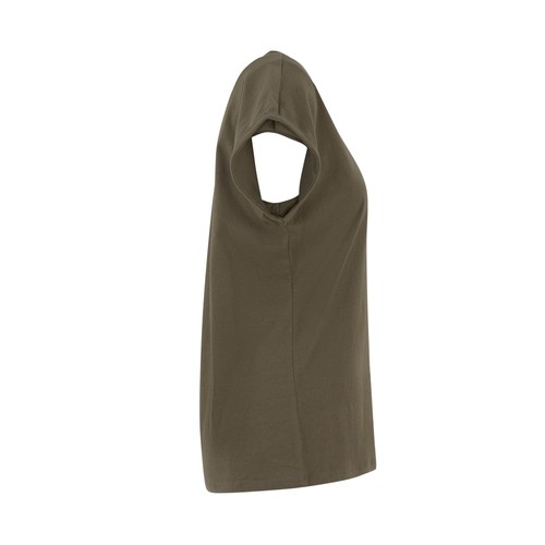 LADIES REGULAR EXTENDED SHOULDER TEE