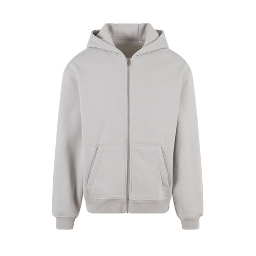 Sweat à capuche zippé ample thumbnail 4