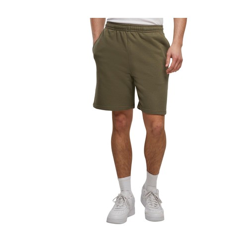 Short en molleton ajusté