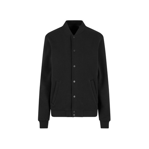 Veste de baseball unie thumbnail 4