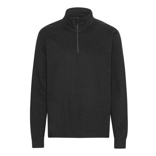 Sweat col zippé unisexe thumbnail 4