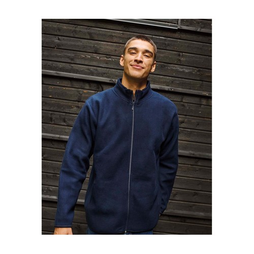 Polaire zippée recyclée