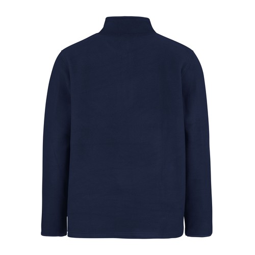 Polaire col zippé recyclé
