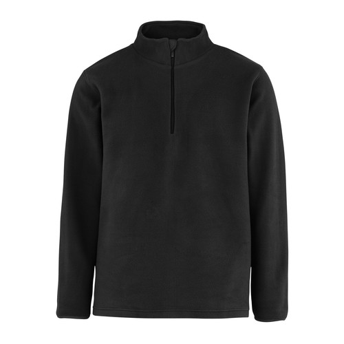 Polaire col zippé recyclé thumbnail 4