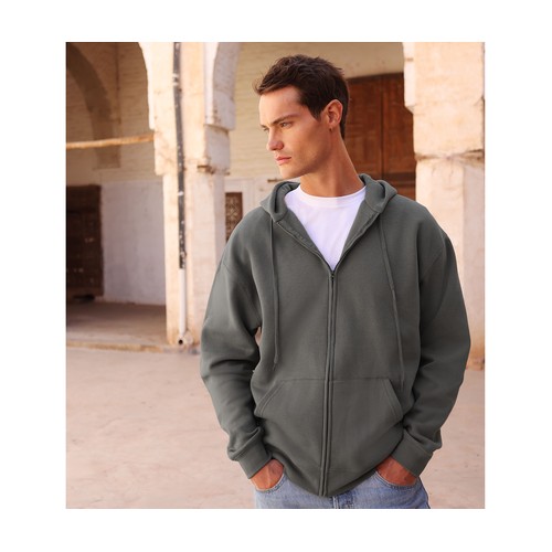 Sweat zippé capuche 300