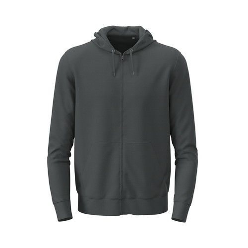 Sweat à capuche zippé thumbnail 9