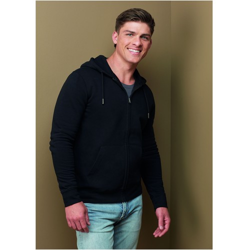 Sweat à capuche zippé