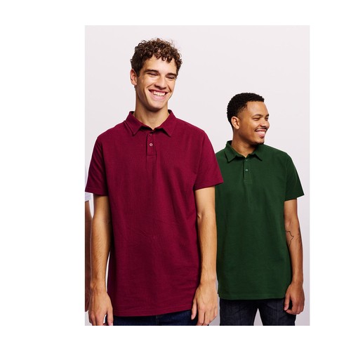 TIGER COTTON POLO