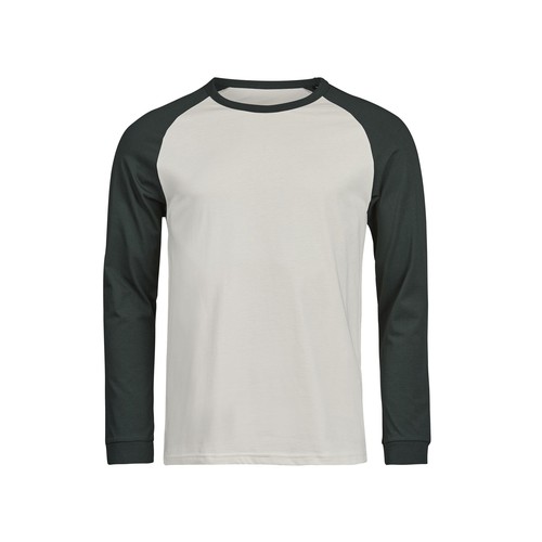 Tee-shirt baseball manches longues thumbnail 4