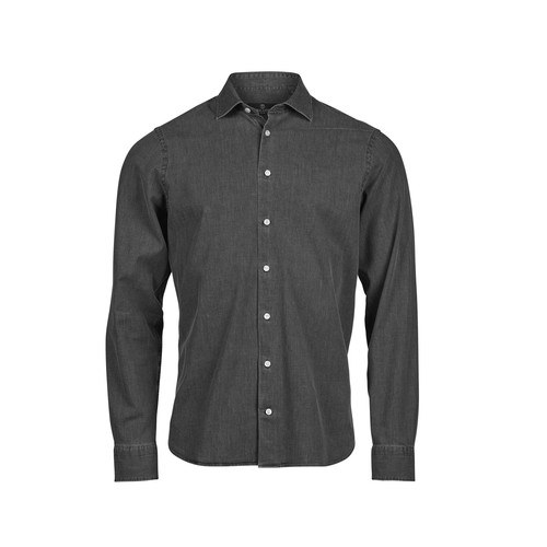 Chemise en jean thumbnail 4