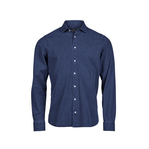 Chemise en jean thumbnail 4