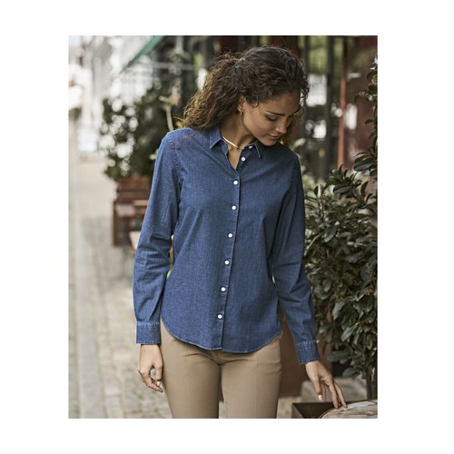 Chemise en jean femme