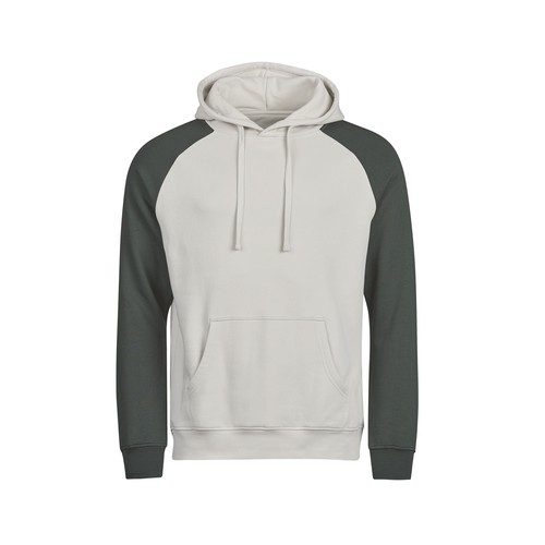 Sweat à capuche bicolore thumbnail 4
