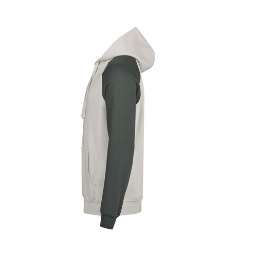 Sweat à capuche bicolore thumbnail 5