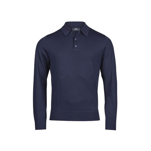 Polo manches longues en laine thumbnail 4