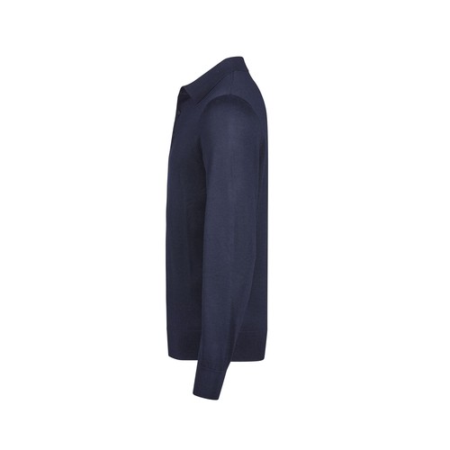 Polo manches longues en laine thumbnail 5