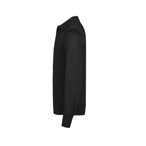 Polo manches longues en laine thumbnail 5