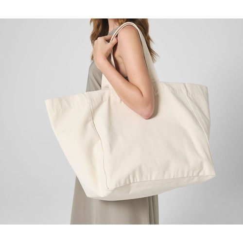 Grand sac de plage rayé